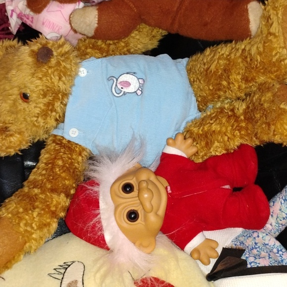 ๐คถ๐ผ RUSS Vintage Santa VINTAGE Troll EVC - Picture 6 of 16